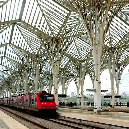 1-bedroom Flat With Terrace, Near Metro & Arena Lisboa