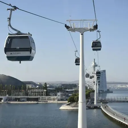 1-bedroom Flat With Terrace, Near Metro & Arena * Лісабон