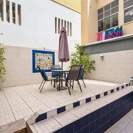1-bedroom Flat With Terrace, Near Metro & Arena Apartament *
