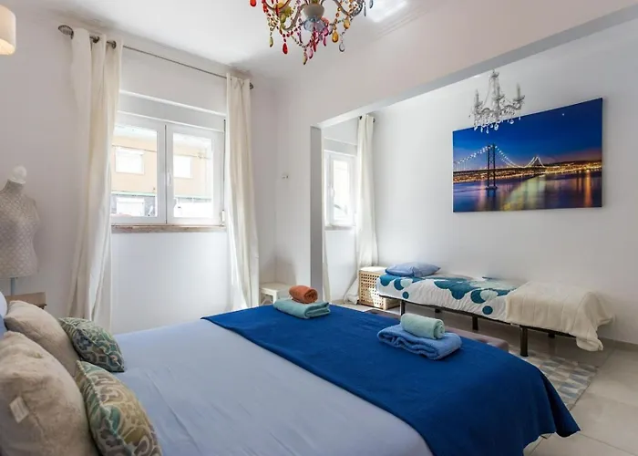 1-bedroom Flat With Terrace, Near Metro & Arena * Lisboa